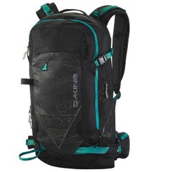 Dakine Team Poacher 32L Pack in Chris Benchetler Black Griffin